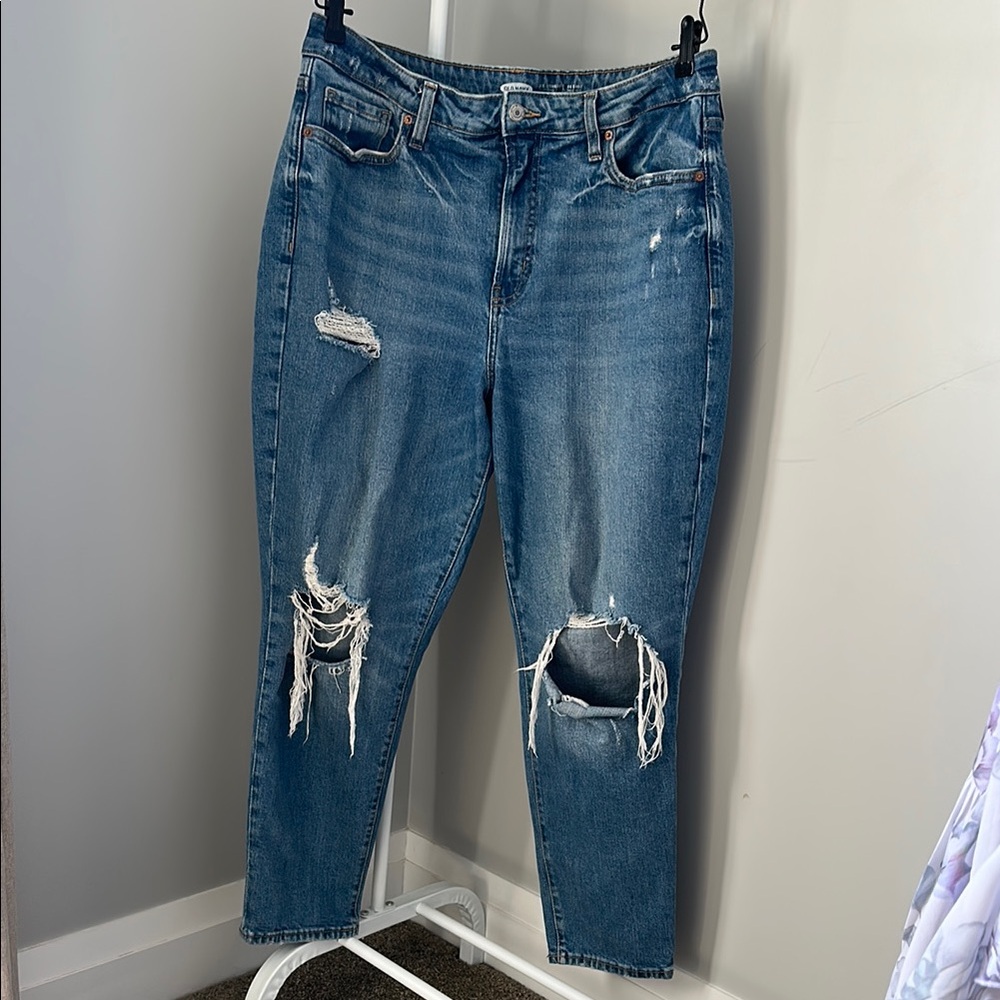 OG Straight High Rise Jeans